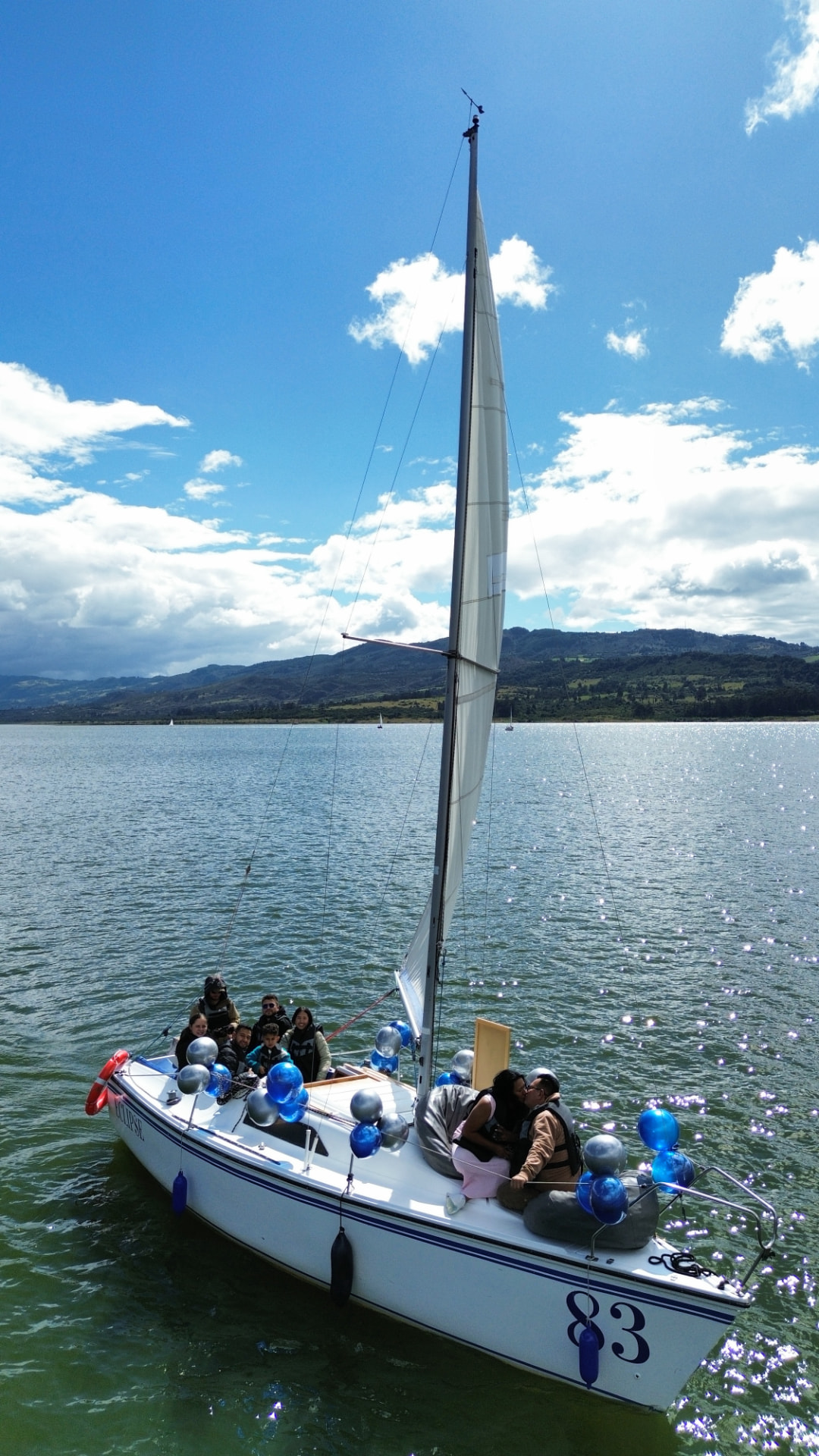 Eclipse, velero Flamingo